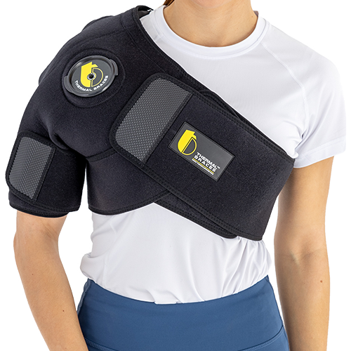 Ice cold therapy extended shoulder brace TB-03