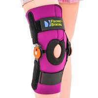 Детский ортез коленного сустава FIX-KD-09