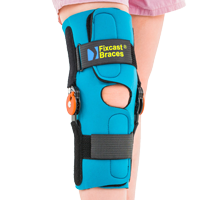 Pediatric wrap around knee brace FIX-KD-10