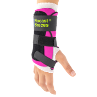 Thermoplastic wrist brace FIX-KG-07