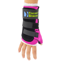 Pediatric wrist and thumb brace FIX-KG-08