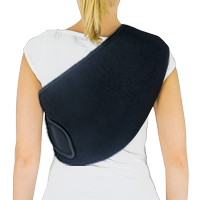 Ice cold therapy back and hip brace TB-26