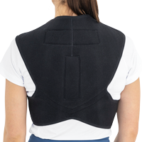 Ice cold therapy back brace TB-27