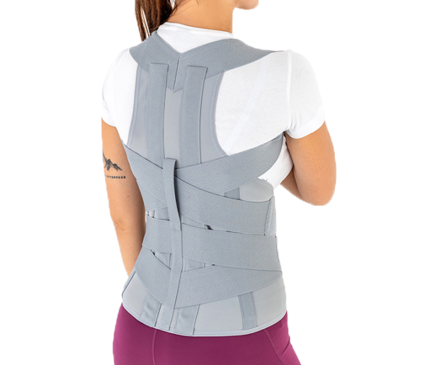 Torso support AM-PES-06 GREY