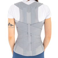 Torso support AM-PES-06 GREY