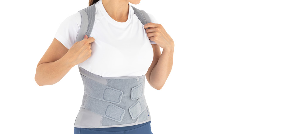 Torso support AM-PES-06 GREY