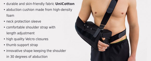 Shoulder abduction sling OKG-02