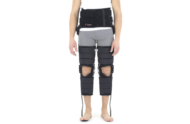 Lower limb support COMPLEX/2R DUAL HKAFO  Reh4Mat – lower limb orthosis  and braces - Manufacturer of modern orthopaedic devices