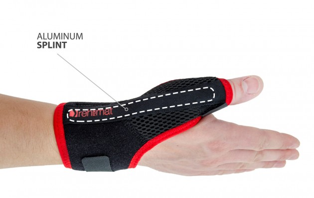 Aluminum splint