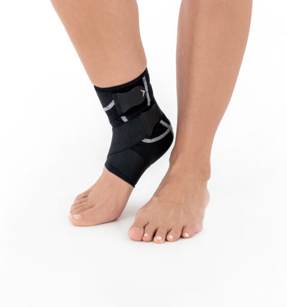 Ankle support EB-SS BLACK MELANGE