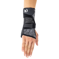 Wrist stabilization EB-N-01 BLACK MELANGE