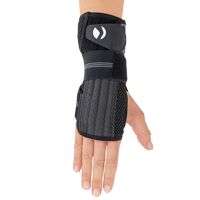 Wrist stabilization EB-N-02 BLACK MELANGE