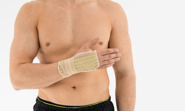 Handgelenkbandage EB-N-02 BEIGE