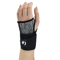 Handgelenkbandage EB-N BLACK MELANGE