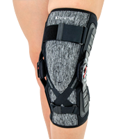 Lower limb support EB-SK/2RA BLACK/WHITE FLECKS