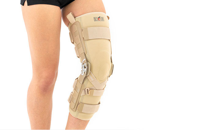 Lower limb support EB-SKL/2RA BEIGE