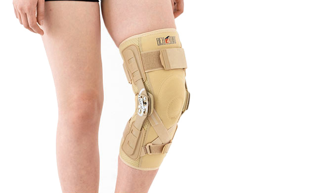 Lower limb support EB-SK/2RA BEIGE