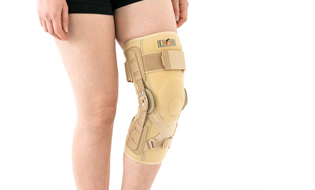 Kniebandage EB-SK/1R BEIGE