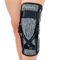 Lower limb support EB-SK/1R BLACK/WHITE FLECKS