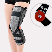 Lower limb support EB-SKL/1R BLACK MELANGE