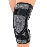 Kniebandage EB-SK/A BLACK/WHITE FLECKS