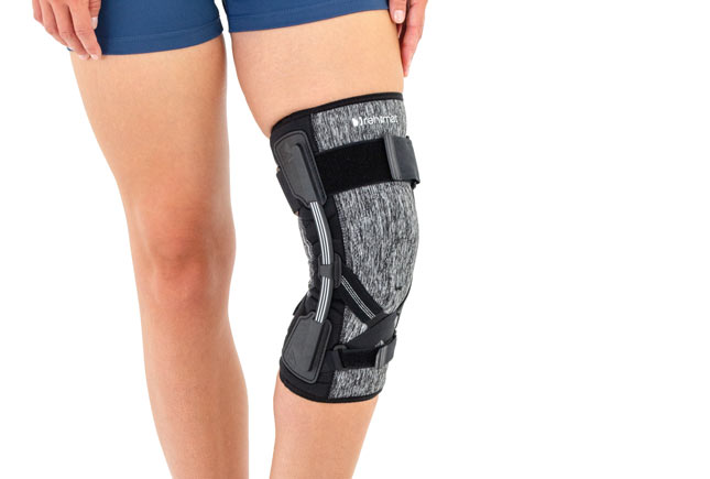 Lower limb support EB-SK/A BLACK/WHITE FLECKS