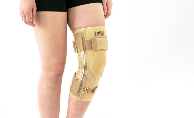 Lower limb support EB-SK/A BEIGE