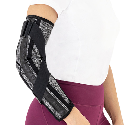 Armlagerungsorthese – Armbandage EB-L BLACK MELANGE