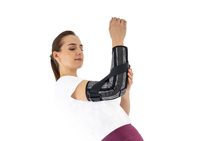 Upper limb support EB-L BLACK MELANGE