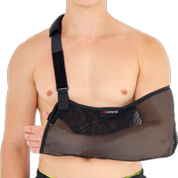 Upper-extremity support AM-SOB-03/AIR BLACK