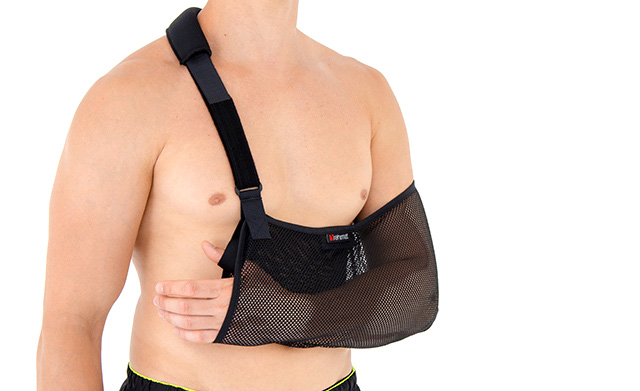 Upper-extremity support AM-SOB-03/AIR BLACK