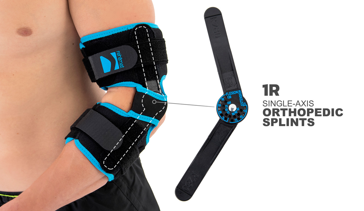 Elbow brace OKG-09  Reh4Mat – lower limb orthosis and braces -  Manufacturer of modern orthopaedic devices