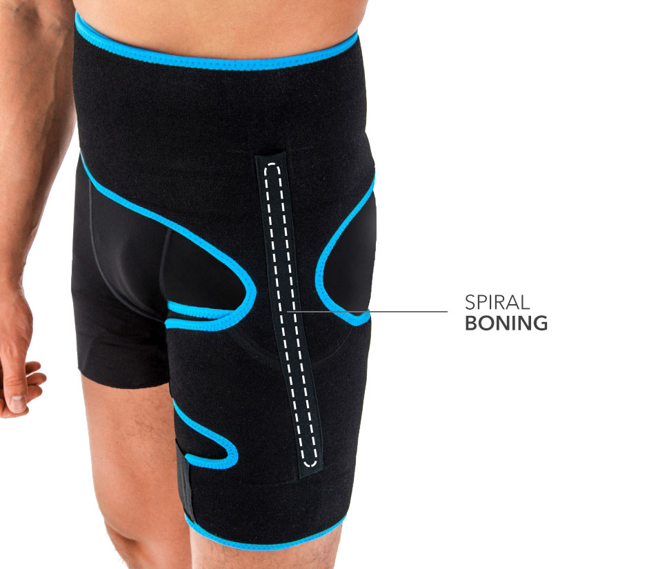 Hip brace AMSB08 Reh4Mat lower limb orthosis and braces