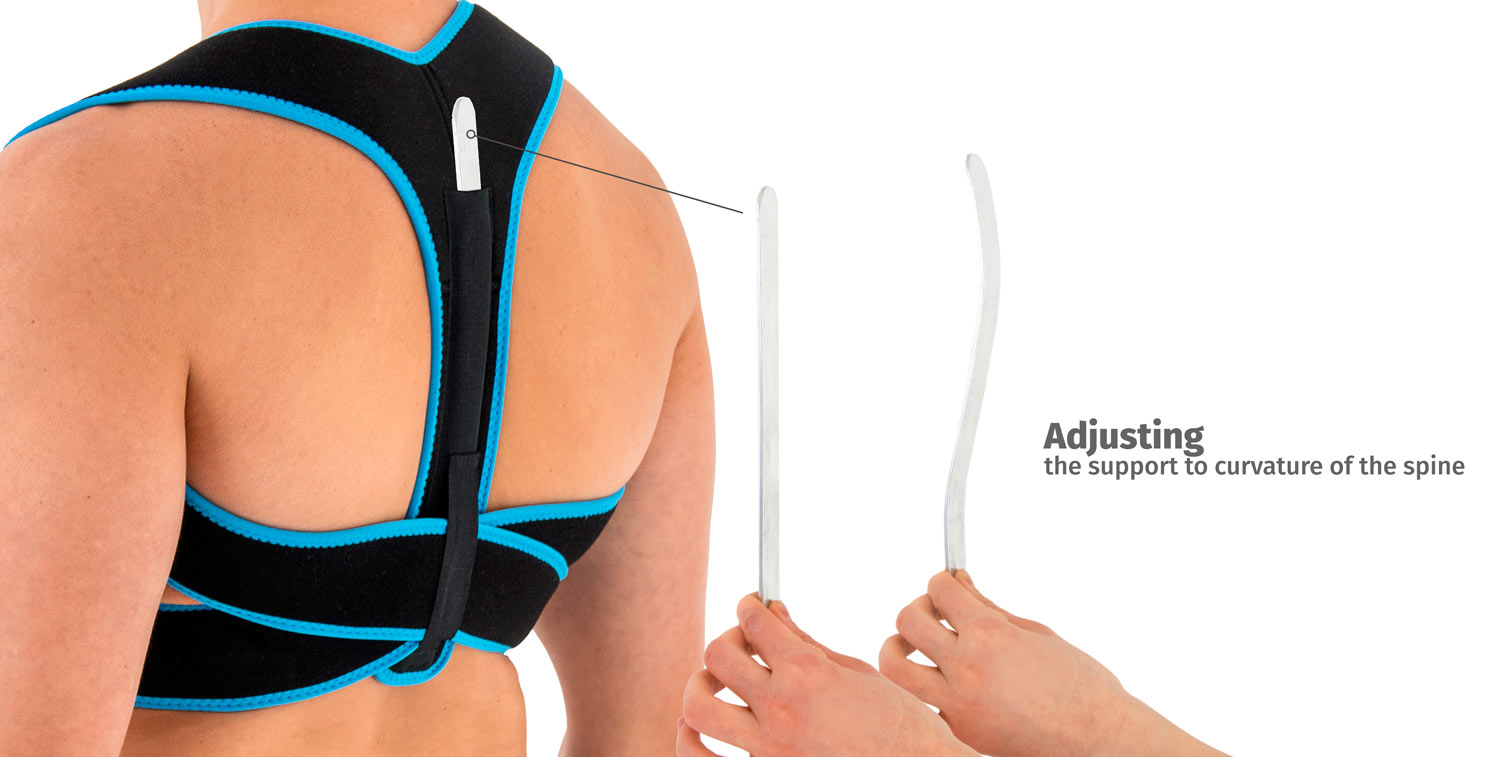 Posture Brace-AM-PES-01 - Infracare