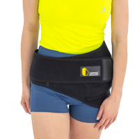 Ice cold therapy back and hip brace TB-26
