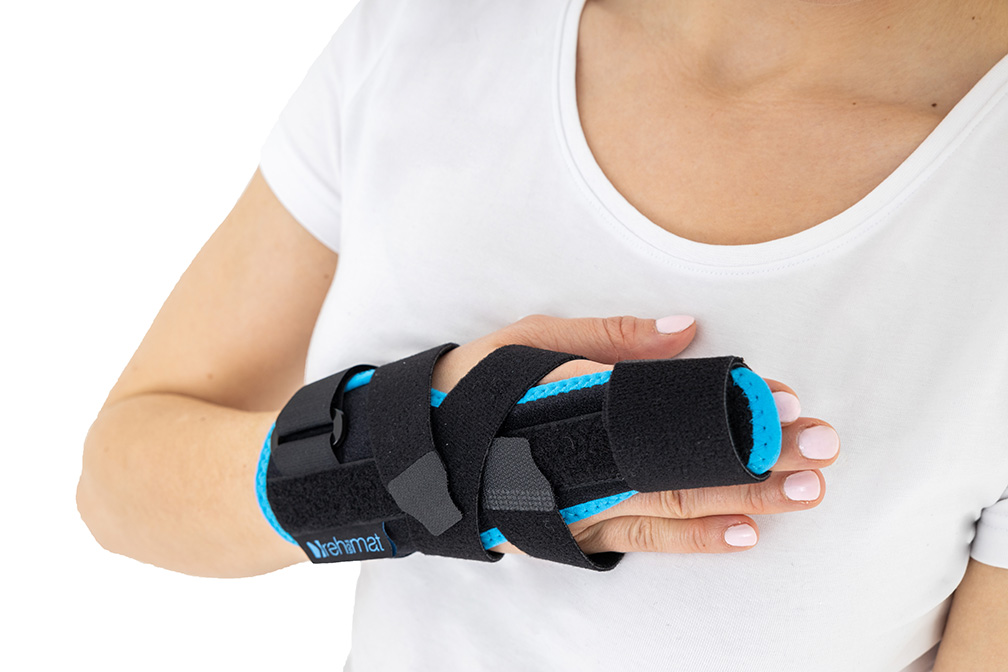 Finger splint AM-D-02