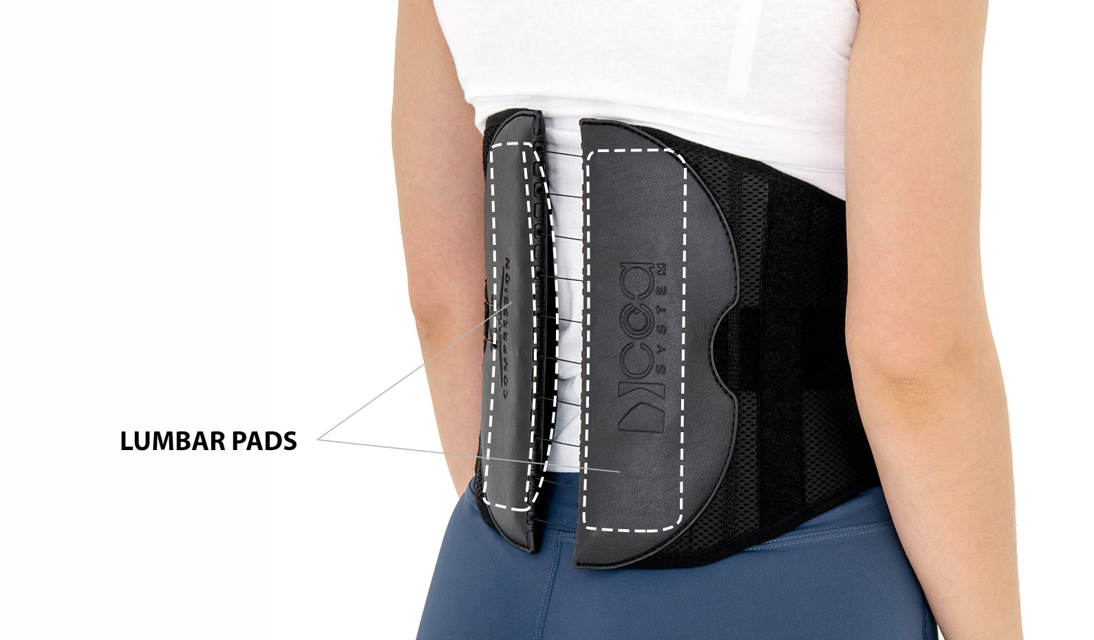 Back brace AR-WSP-03/CCA  Reh4Mat – lower limb orthosis and braces -  Manufacturer of modern orthopaedic devices