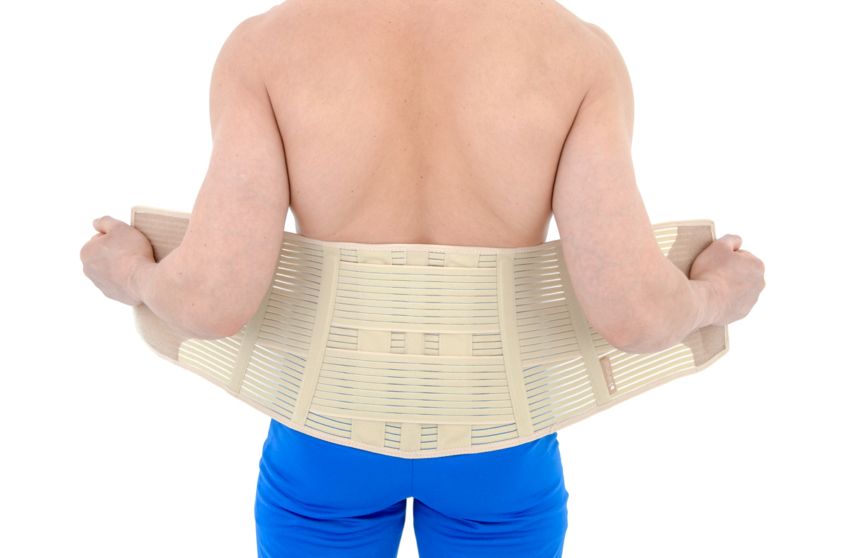 Medical Breathable Back Braces Lower Back 4 Stays Adjustable - Temu