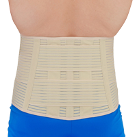 Back brace OT-07 BEIGE