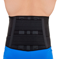 Back brace OT-07 BLACK