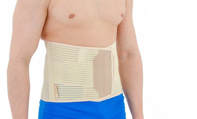 Back brace OT-07 BEIGE