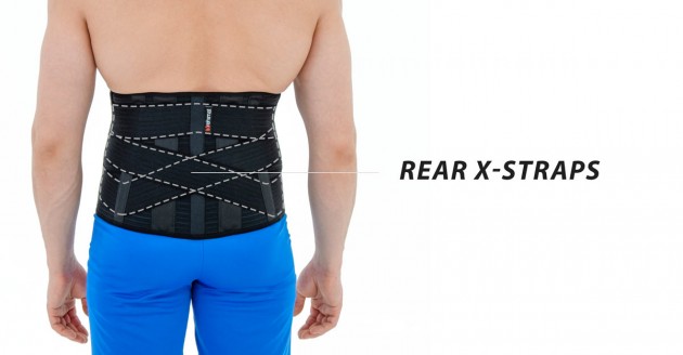 Back brace OT-09 BLACK | Reh4Mat – lower limb orthosis and braces ...