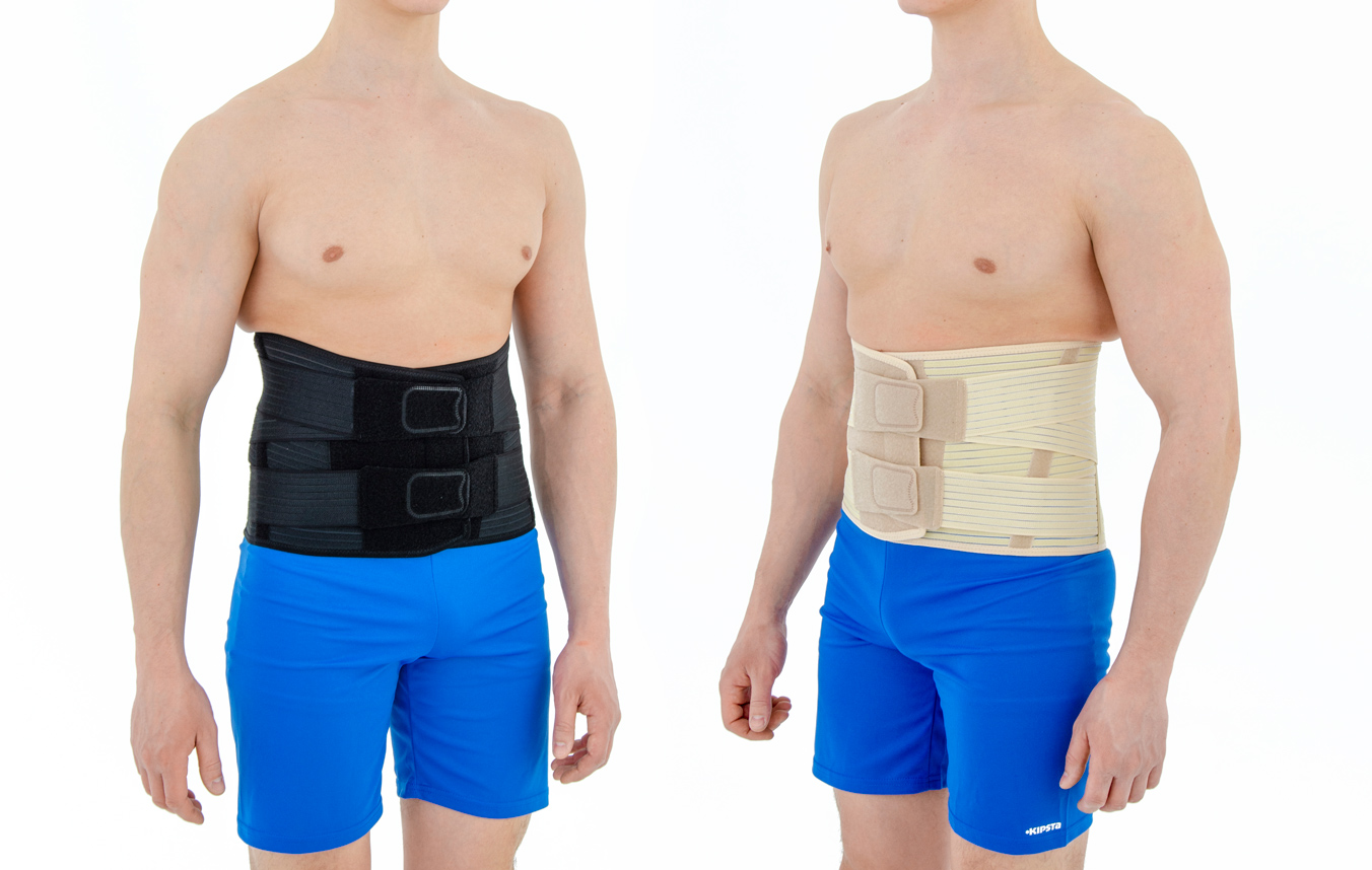 Back brace OT-09 BEIGE  Reh4Mat – lower limb orthosis and braces -  Manufacturer of modern orthopaedic devices