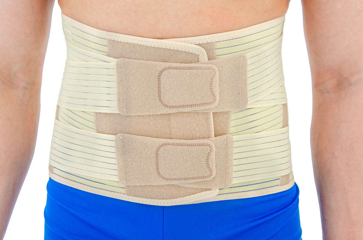 Non rigid lumbar brace. (Reproduced with permission, from Ossur UK Ltd.)