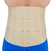 Back brace OT-08 BEIGE