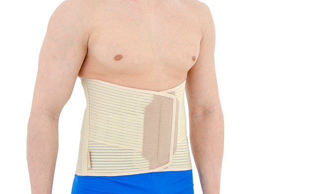 Back brace OT-08 BEIGE