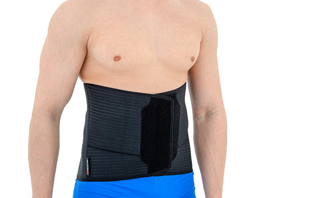 Back brace OT-08 BLACK