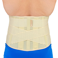 Back brace OT-09 BEIGE