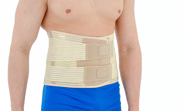 Back brace OT-09 BEIGE