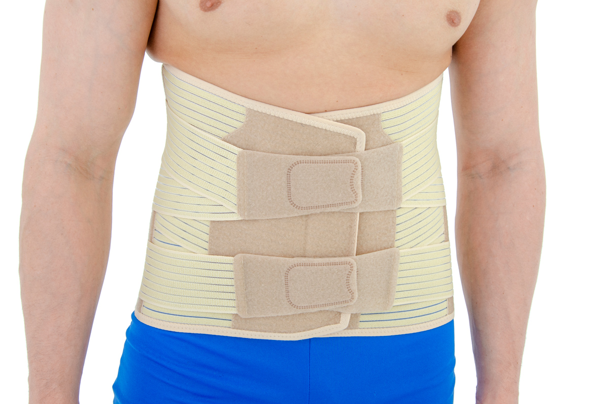 Back brace OT-10 BEIGE  Reh4Mat – lower limb orthosis and braces -  Manufacturer of modern orthopaedic devices